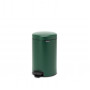 Мусорное ведро с педалью Brabantia NewIcon зеленое 304040 (12л)