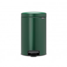 Мусорное ведро с педалью Brabantia NewIcon зеленое 304040 (12л)