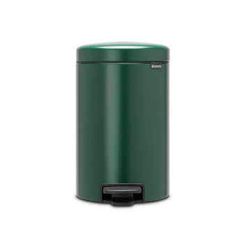 Мусорное ведро с педалью Brabantia NewIcon зеленое 304040 (12л)