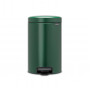 Мусорное ведро с педалью Brabantia NewIcon зеленое 304040 (12л)