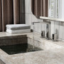Смеситель для раковины на 3 отверстия Wasserkraft Naab 8635 хром