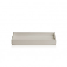 Decor Walther Brownie Лоток 3x24.5x11.5см., настольный, цвет: бежевый