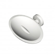 Мыльница настенная металлическая Colombo Design PLUS W4901.BM белая
