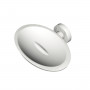 Мыльница настенная металлическая Colombo Design PLUS W4901.BM белая