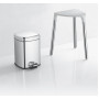 Стул для ванной Colombo Design Black&White B9988.EPB белый