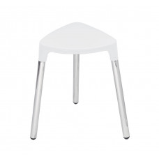 Стул для ванной Colombo Design Black&White B9988.EPB белый