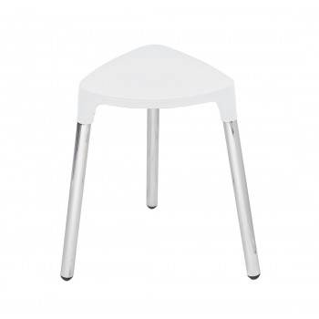 Стул для ванной Colombo Design Black&White B9988.EPB белый