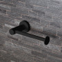 Бумагодержатель открытый Colombo Design PLUS W4908.NM черный