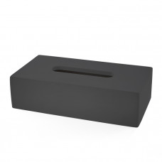 Бокс для салфеток 3SC Mood Black MN70A черный