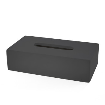 Бокс для салфеток 3SC Mood Black MN70A черный