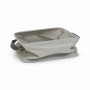 Корзина для белья складная Brabantia 105685 серая
