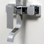 Душевой комплект со смесителем Wasserkraft A16501 хром