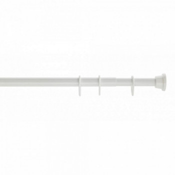 Карниз для ванной телескопический 160-260 Grekon 1210-260WHT белый