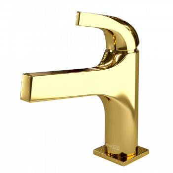 Смеситель для раковины Wasserkraft Sauer 7103 золото