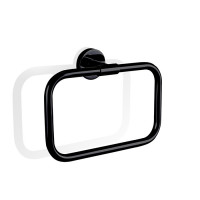 Кольцо для полотенца Decor Walther Basic HTR 0531260 черное