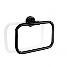 Кольцо для полотенца Decor Walther Basic HTR 0531260 черное