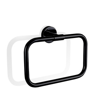 Кольцо для полотенца Decor Walther Basic HTR 0531260 черное