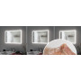 Зеркало с подсветкой и подогревом (60х80) Paulmann HomeSpa IP44 LED 78951