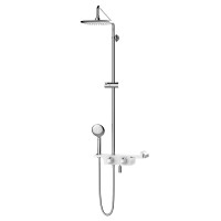 Душевая система с термостатом и изливом Lemark Tropic LM7008C