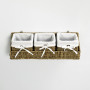 Набор плетеных корзин для хранения Wasserkraft Rhin WB-440 Set