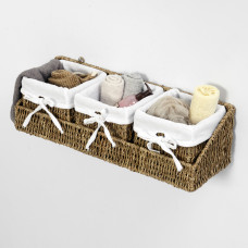 Набор плетеных корзин для хранения Wasserkraft Rhin WB-440 Set
