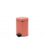 Мусорное ведро с педалью Brabantia NewIcon терракотовое 304309 (5л)