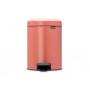 Мусорное ведро с педалью Brabantia NewIcon терракотовое 304309 (5л)