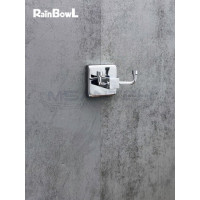Крючок для ванной Rainbowl 2727-3 CUBE Бык хром