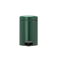 Мусорное ведро с педалью Brabantia NewIcon зеленое 304002 (3л)