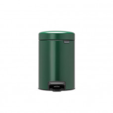 Мусорное ведро с педалью Brabantia NewIcon зеленое 304002 (3л)