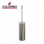 Ерш для унитаза напольный Colombo Design PLUS W4961.HPS1 сталь