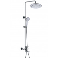 Душевая система KAISER Sonat SX-2060-4 хром-белая