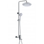 Душевая система KAISER Sonat SX-2060-4 хром-белая