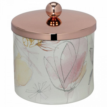 Косметическая емкость с крышкой Creative Bath Blush&Blooming BLU25MULT