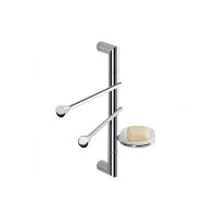 Стойка настенная для биде Colombo Design ISOLE B9424