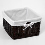 Корзина для хранения плетеная Wasserkraft Alme WB-150-S коричневая