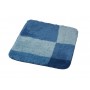 Коврик для ванной комнаты Pisa синий/голубой 55*50 717833