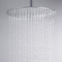 Верхняя душевая насадка круглая Wasserkraft A117 хром