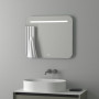 Зеркало с led подсветкой EVOFORM Ledline BY 2444 (70х60)