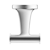 Крючок двойной Duravit Starck T 0099301000 хром