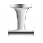 Крючок двойной Duravit Starck T 0099301000 хром