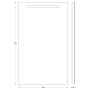 Зеркало с led подсветкой EVOFORM Ledline BY 2110 (60х100)