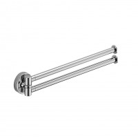 Полотенцедержатель двойной поворотный Colombo Design PLUS W4913