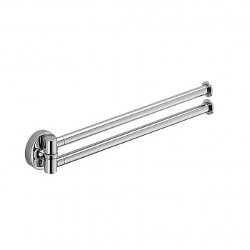 Полотенцедержатель двойной поворотный Colombo Design PLUS W4913