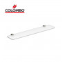 Полка стеклянная 60 см Colombo Design PLUS W4916.HPS1 сталь