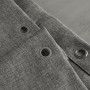 Шторка для ванной Carnation Home Fashions Linen Grey LIN180GR