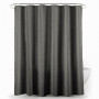 Шторка для ванной Carnation Home Fashions Linen Grey LIN180GR