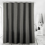 Шторка для ванной Carnation Home Fashions Linen Grey LIN180GR