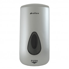 Диспенсер для мыла Ksitex SD-1068BD-1000 серебро (1л)