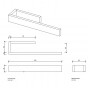 Decor Walther Contract Полотенцедержатель - кольцо 21см., цвет: хром
